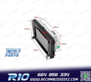 RADIO GPS ANDROID 14 VOLKSWAGEN VW SKODA SEAT