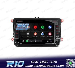 RADIO GPS ANDROID 14 VOLKSWAGEN VW SKODA SEAT
