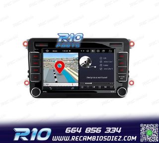 RADIO GPS ANDROID 14 VOLKSWAGEN VW SKODA SEAT
