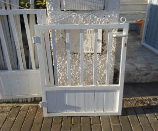 Conjunto 3 puertas aluminio