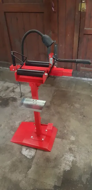 Esparcidor de neumáticos para cambiador