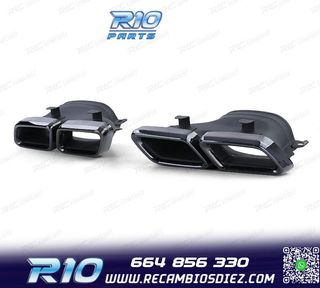 COLAS ESCAPE MERCEDES CLASE C W205 14-18 LOOK C63 AMG