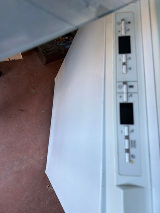 Nevera Combi AEG Blanca alto 175x55x55