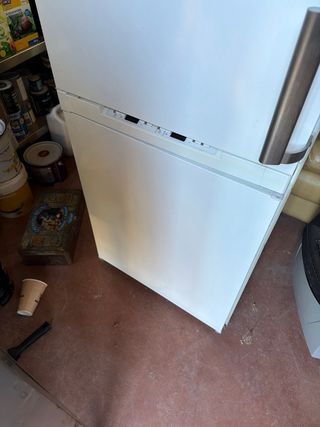 Nevera Combi AEG Blanca alto 175x55x55