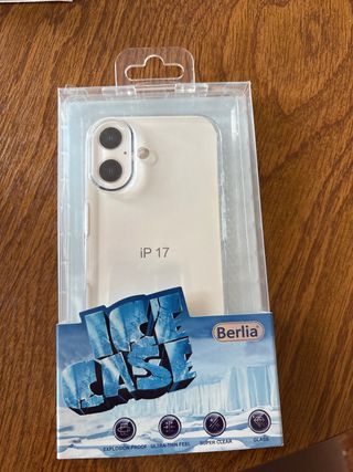 Funda Berlia para iPhone 17 Nueva