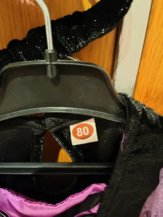 Disfraz Bruja Bebé Talla 80