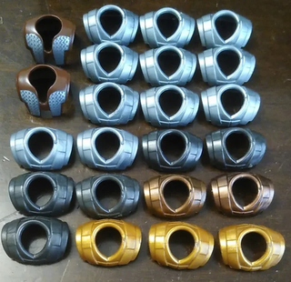 Playmobil 23 cuellos armadura romanos