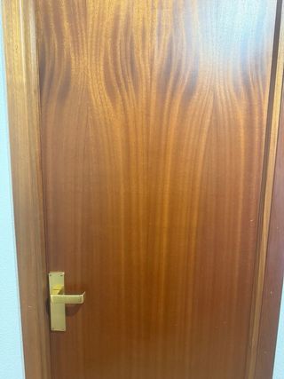 Puerta interior madera