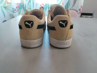 Zapatillas Puma Suede Hombre Beige
