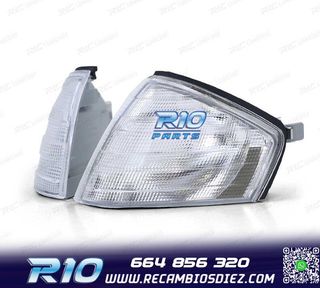 INTERMITENTES FRONTALES MERCEDES CLASE SL W129 89-98 BLANCO