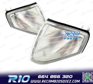 INTERMITENTES FRONTALES MERCEDES CLASE SL W129 89-98 BLANCO