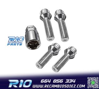 TORNILLOS ANTIRROBO LARGOS 12X150 CÓNICO