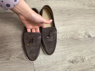 Loro Piana Mocasines Marrones