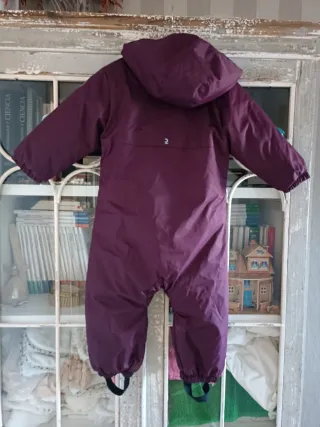 Mono y botas esquí niña Decathlon