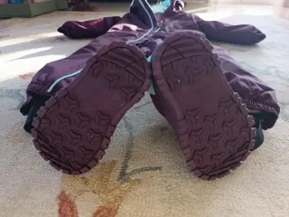 Mono y botas esquí niña Decathlon