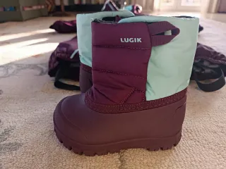 Mono y botas esquí niña Decathlon