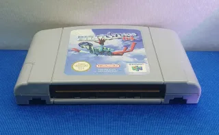 JUEGO MANUAL NINTENDO 64 N64 PILOT WINGS