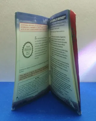 JUEGO MANUAL NINTENDO 64 N64 PILOT WINGS