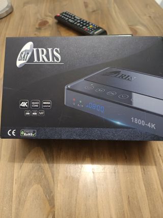 Decodificador TDT IRIS 1800-4K
