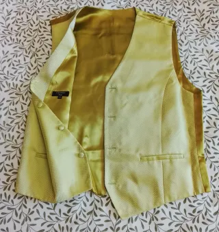 TRAJE DE CEREMONIA HOMBRE CARAMELO COMPLETO X - XL