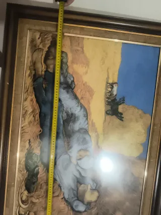 Cuadro decorativo de madera