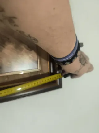 Cuadro decorativo de madera