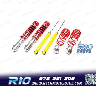 SUSPENSIÓN ROSCADA TA TECHNIX PARA SEAT AROSA 1997 - 2004