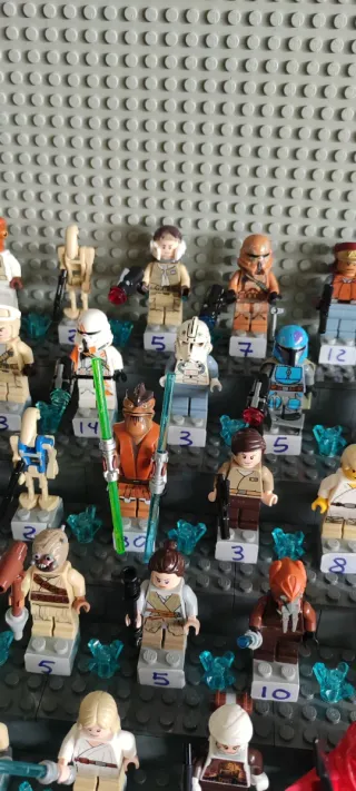 Lote Minifiguras Lego Star Wars Lote 1