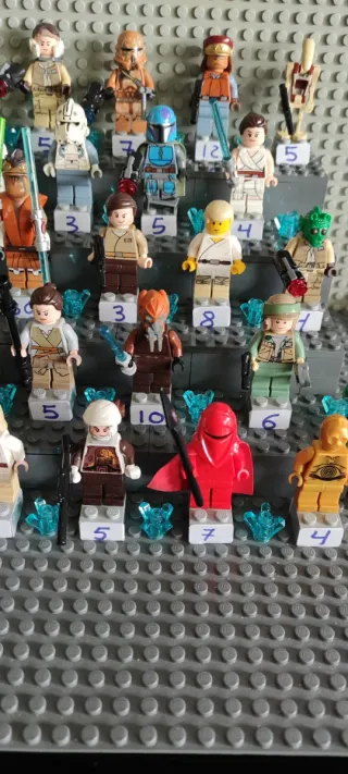Lote Minifiguras Lego Star Wars Lote 1