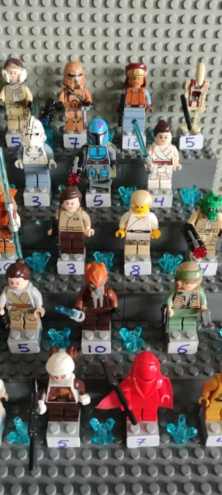 Lote Minifiguras Lego Star Wars Lote 1