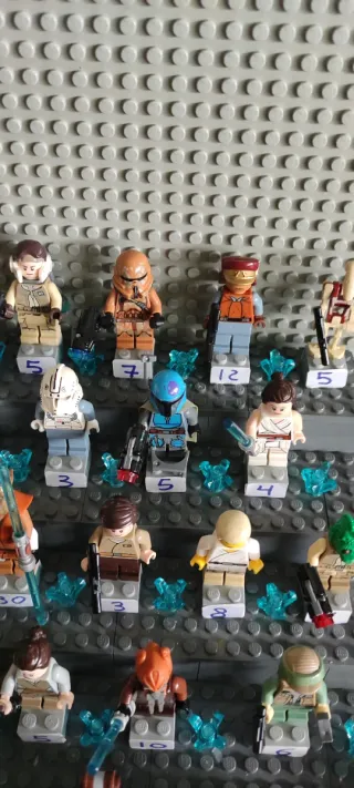 Lote Minifiguras Lego Star Wars Lote 1