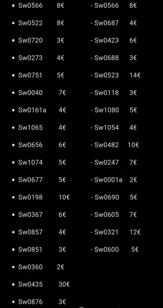 Lote Minifiguras Lego Star Wars Lote 1