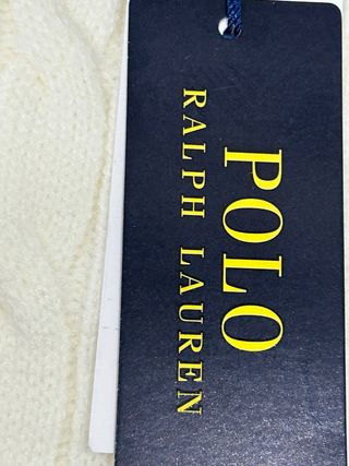 Jersey Polo Ralph Lauren Cable Knit M