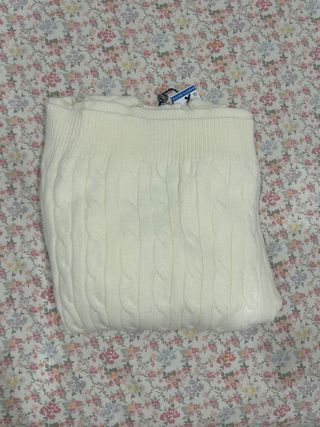 Jersey Polo Ralph Lauren Cable Knit M