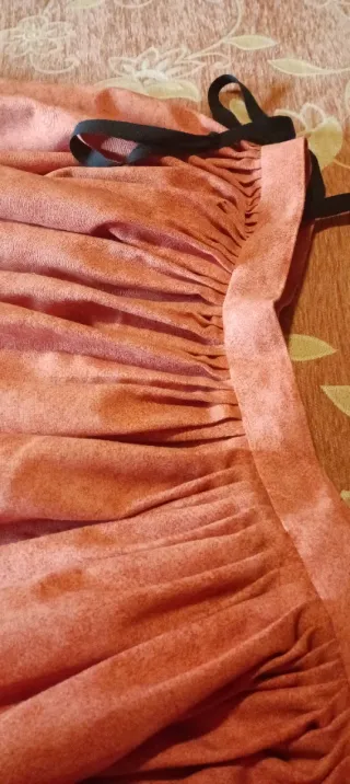 Falda Baturra indumentaria tradicional