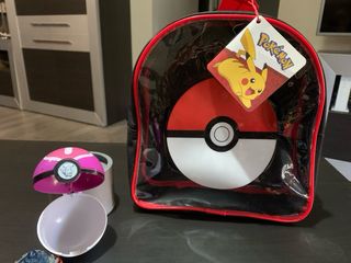 Colección mini Pokemon con mochila nueva 12€