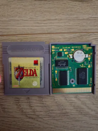 The Legend of Zelda: Link's Awakening DMG-ZL-EUR