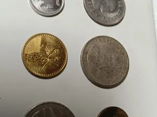 Collezione 6 Monete Colombiane
