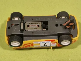 Scalextric Seat Ibiza Kit-car G.Evans