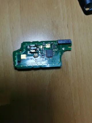 Mando Llave Peugeot Original Ref: 0536 4