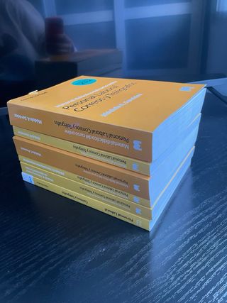 Libros oposición personal laboral correos