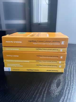 Libros oposición personal laboral correos