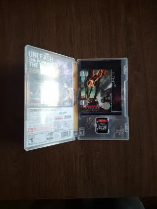 Star Wars The Force Unleashed Switch LRG