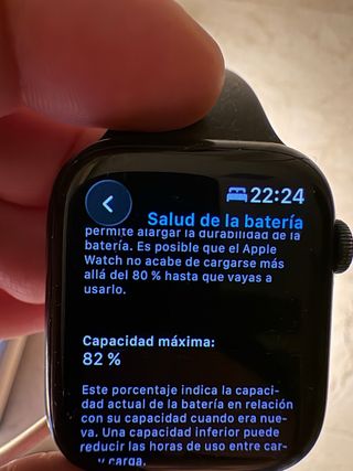 Apple Watch Series 7 Negro