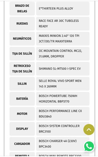 Orbea Wild H20 2025 talla M