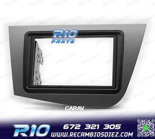 MARCO RADIO 2-DIN GRIS PARA SEAT LEON 05-12