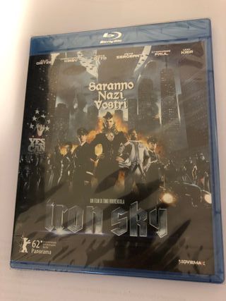 Iron Sky Blu-ray - Saranno Nazi Vostri