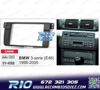 MARCO NEGRO RADIO 2-DIN BMW SERIE 3 E46