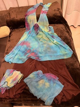 Disfraz Hippie Mujer Talla Única