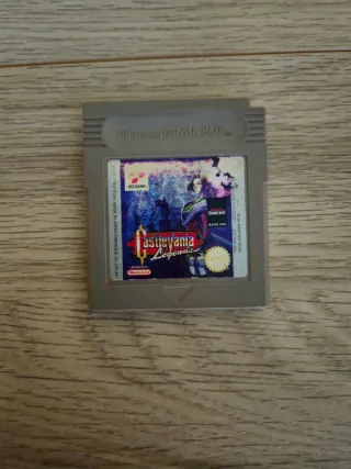 Castlevania Legends Game Boy